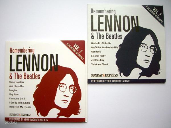 Вспоминая Леннона и Битлз - 2CD (фото #3)