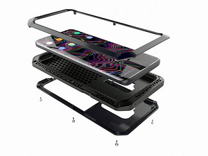 Metal Protection Tank Case for Samsung Galaxy S7 (4 foto / 7)
