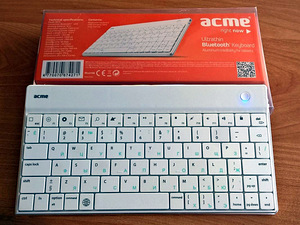 Bluetooth Keyboard ACME BK01 Ultrathin ENG/RU
