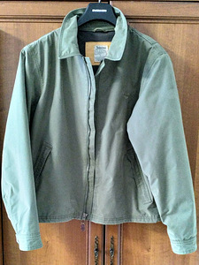 Timberland Olive Green Bomber, L Värv - oliiv. (3 foto / 6)