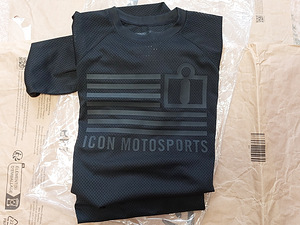 Motocross Jersey Icon Stacker Size M-L (1 foto / 10)