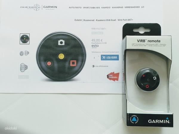 GARMIN VIRB HD 1080p plus аксессуары (фото #4)