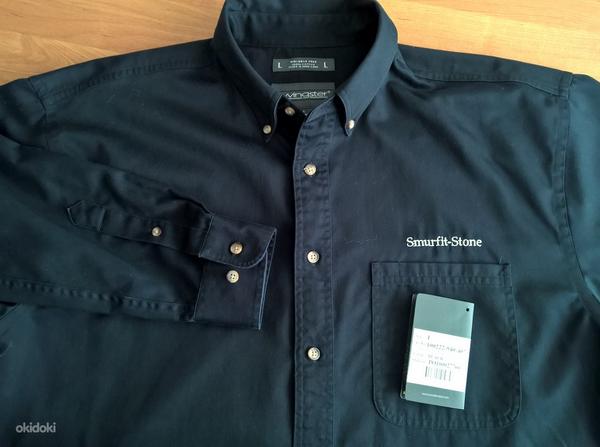 Рубашка Smurfit-Stone Размер L - XL. Цвет черный. (фото #1)