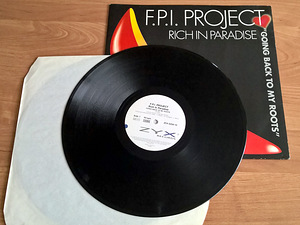 LP - F.P.I. Project. Going back to my Roots. 1989. House
