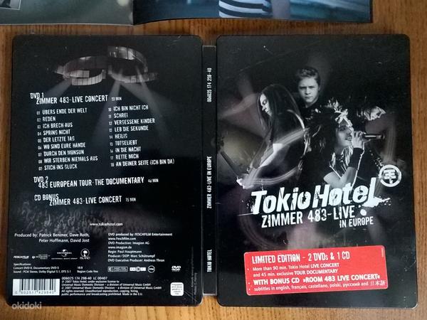 DVD-Video-Audio Tokyo Hotel Zimmer 483 (фото #2)