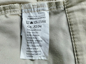 Teksad Camel Active W32 L34 (5 foto / 6)