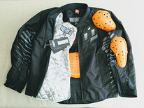 Icon Wireform Textile Jacket, Black, L