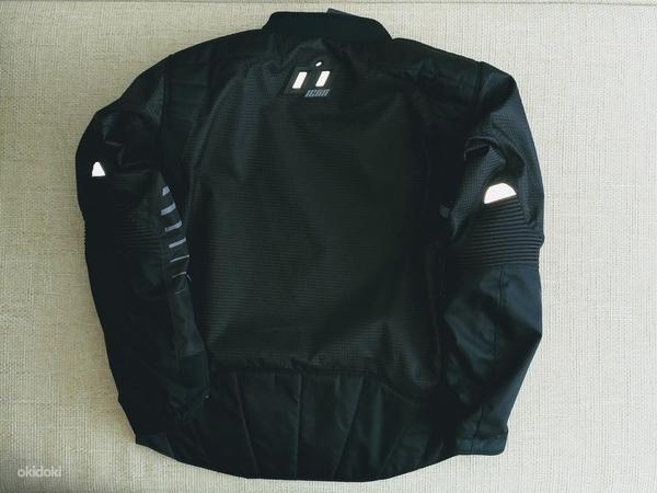 Icon Wireform Textile Jacket, Black, L (фото #5)