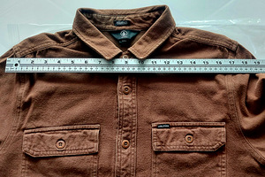 Volcom Khaki Shirts L (2 foto / 7)