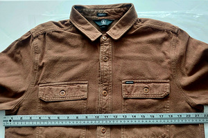 Volcom Khaki Shirts L (3 foto / 7)