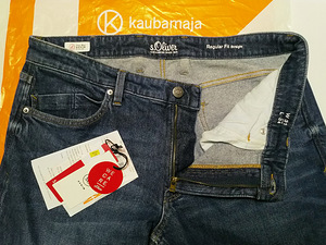 S.Oliver Regular Fit Stright Jeans W35 L34 (3 foto / 5)