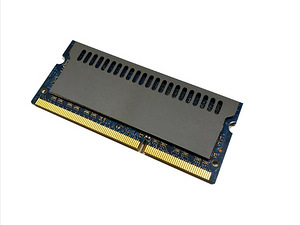 Heat-conducting radiator for DDR SO DIMM (3 foto / 6)