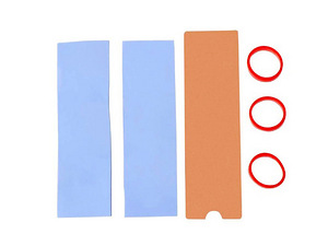 Heat-conducting radiator for M.2 NGFF 2280 (5 foto / 10)