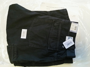 PIONEER Jeans Shorts Bermudas 3 QUARTER CARGO black W34 (7 foto / 8)