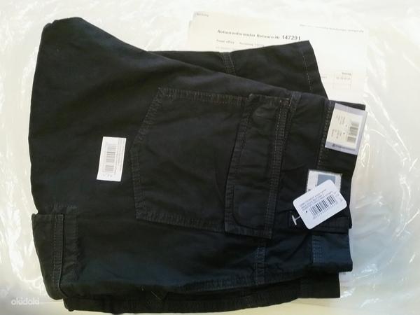 PIONEER Jeans Shorts Bermudas 3 QUARTER CARGO black W34 (foto #7)