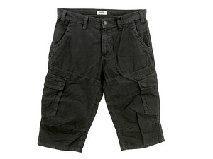 PIONEER Jeans Shorts Bermudas 3 QUARTER CARGO black W34 (8 foto / 8)