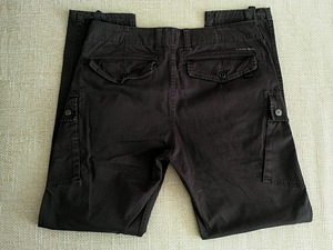 G-Star RAW ROXIC STRAIGHT TAPERED CARGO PANTS W34 L36 (2 foto / 10)