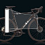 Kaitsev kleepuv PVC kile jalgrattaraamile (foto #1)