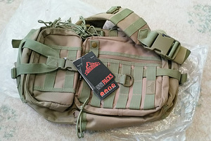 Red Rock Outdoor Gear Rambler Sling Pack, coyote (4 foto / 10)