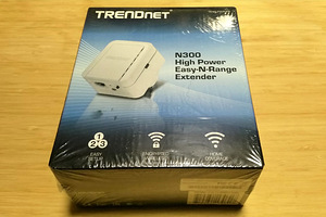 TRENDnet N300 High Power Easy-N-Range Extender TEW-737HRE (1 foto / 6)