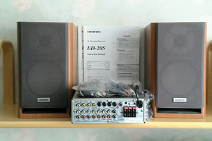 Onkyo AV Surround Processor 5.1 ED-205 + Onkyo D-N7BX (7 foto / 10)