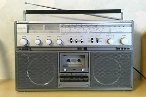 Blaupunkt Derby de Lux KCR800-10. 1981-82 (2 foto / 8)