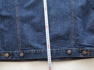 Tumesinine teksajakk L-XL (9 foto / 10)