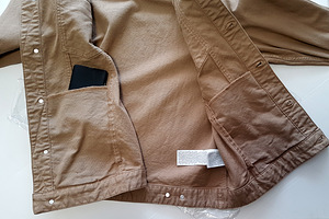 S.Oliver Jeans Trucker Jacket Beige L (9 foto / 10)
