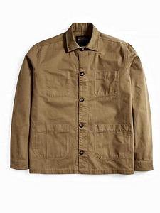 Stone Chore Overshirt Shacket L (2 фото из 9)