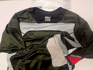 Troy Lee Designs Ruckus 3/4 Jersey Camo Green/Black L (7 foto / 9)
