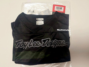 Troy Lee Designs Ruckus 3/4 Jersey Camo Green/Black L (9 foto / 9)