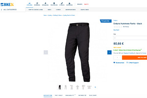 Endura Hummvee Pants - black L (9 foto / 10)
