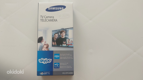 Samsung VG-STC4000 Full HD SMART TV Camera (фото #1)