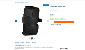 SIXSIXONE Wrist Wrap Left + Right (2 foto / 2)