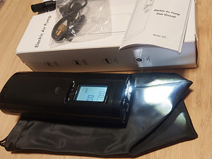 Veape elektrilise digitaalse rehvipump (5 foto / 10)