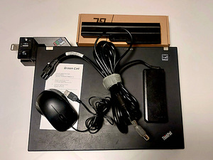 Lenovo IBM ThinkPad T61p pluss tarvikud (5 foto / 10)