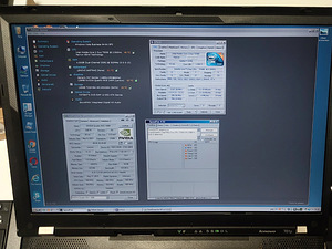 Lenovo IBM ThinkPad T61p pluss tarvikud (10 foto / 10)