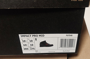 Adidas Five Ten Impact Pro Mid Flat Pedal Shoe (4 foto / 10)