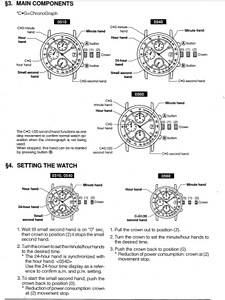 Citizen Chronograph Titamium 100M 0510-S72391 Watch Japan (6 foto / 6)