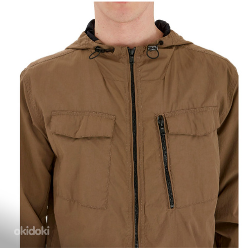 BLEND Верхняя одежда Мужская переходная куртка с капюшоном L (фото #3)