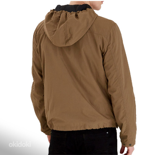BLEND Верхняя одежда Мужская переходная куртка с капюшоном L (фото #5)