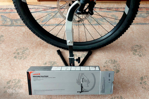 Регулируемая подставка для велосипеда ibera IB-ST10 (фото #1)