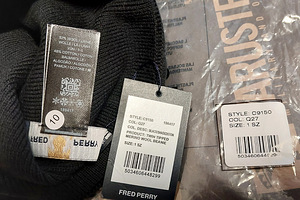 Fred Perry Merino Wool Beanie (5 foto / 6)