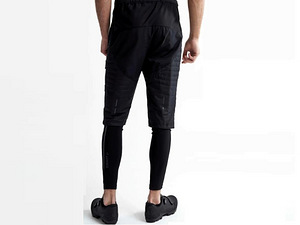 Craft Hale Padded Shorts Men Black L (7 foto / 10)
