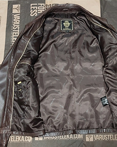 Petroff Leader Jacket Brown L (2 foto / 10)