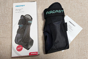 Aircast AirGo pahkluu lahas, parem M (1 foto / 9)