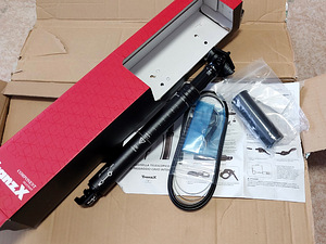 TranzX Dropper, 30.9mm, HUB 120mm, L 403 mm (5 foto / 10)
