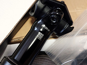 TranzX Dropper, 30.9mm, HUB 120mm, L 403 mm (7 foto / 10)
