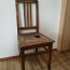 Деревянный стул (трехколесный стул Lutherma) (фото #1)