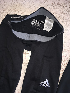 Леггинсы adidas techfit climawarm s128 (2 фото из 4)